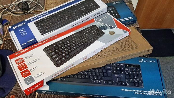 Клавиатуры и мыши для компьютеров