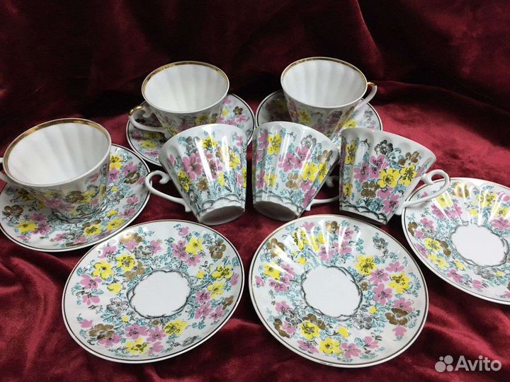 Чайная пара лфз