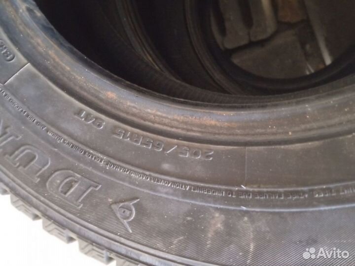 Dunlop SP Winter Ice 01 205/65 R15