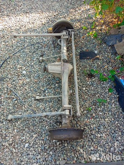 Задний мост ваз 2106