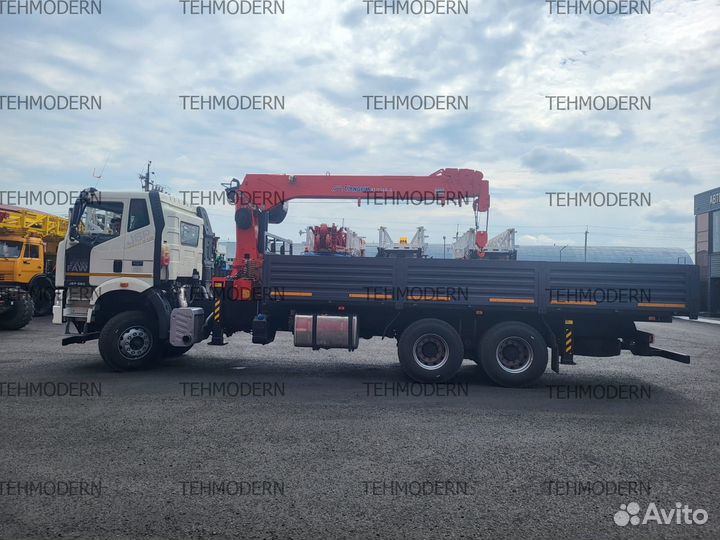 FAW 3250 с КМУ, 2023