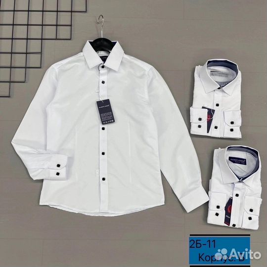 Рубашка для мальчика 158 рост