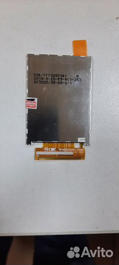 Дисплей Alcatel 2051D