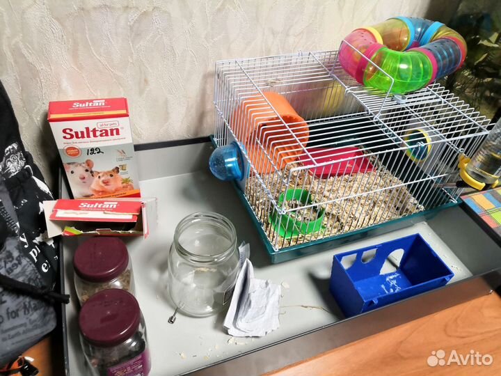 Клетка для грызунов