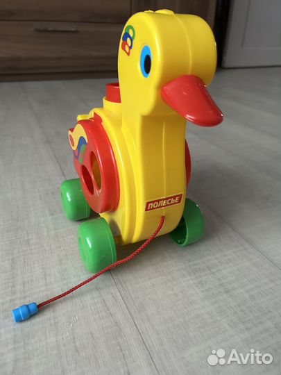 Сортер playskool кот, утка несушка полесье
