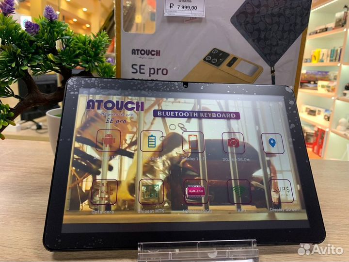 Планшет Atouch SE Pro 12/512gb