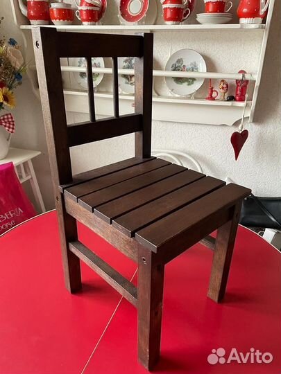 Стулья детские из Икеи