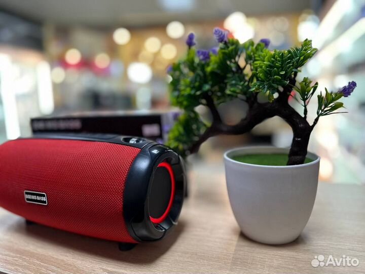 Колонка портативная Booms Bass L102 (новая)