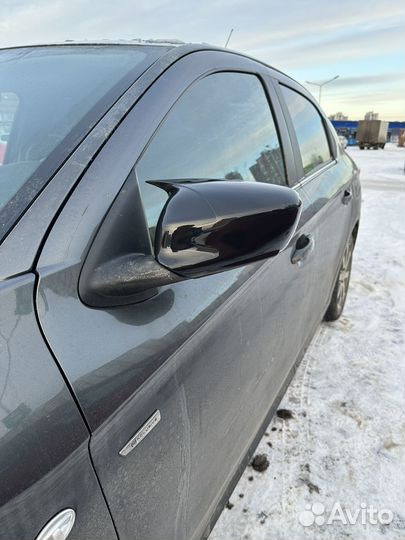 Накладка зеркал Citroen C-Elysee