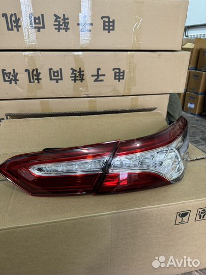 Задняя стоп фара на camry 70