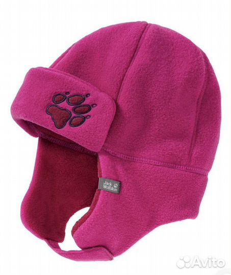 Шапка зимняя для девочки 52-54