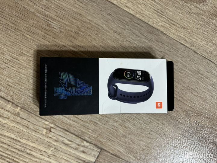 Фитнес браслет xiaomi mi band