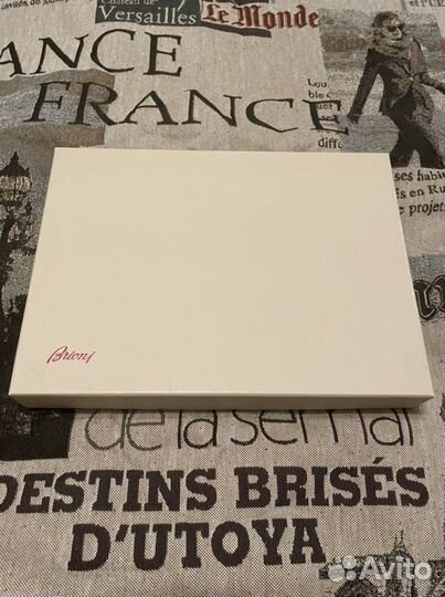 Мужской шарф brioni