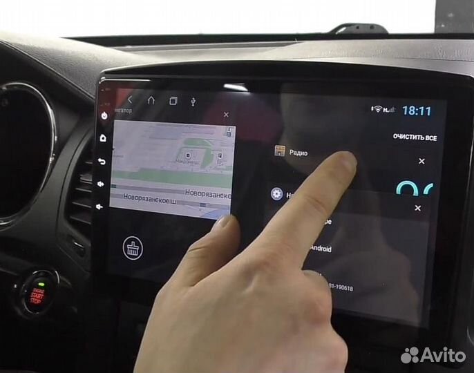 Магнитола Kia Sorento XM Android IPS