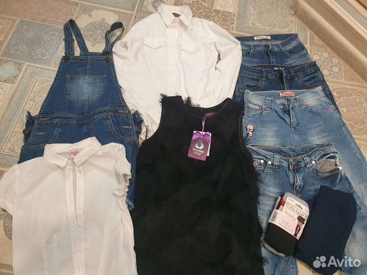 Одежда для девочки 10-12 лет