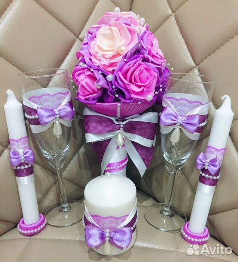 Свадебные аксессуары