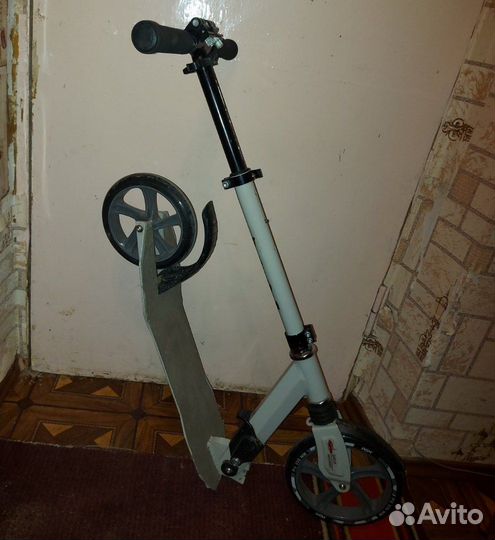 Самокат взрослый бу