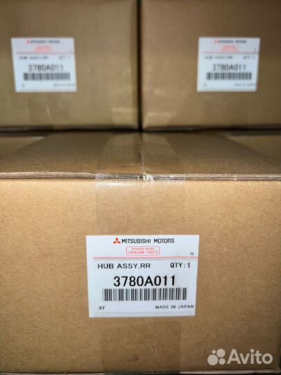 Ступица заднего колеса в сборе Паджеро 3 4