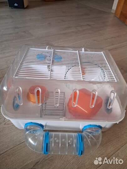 Клетка для грызунов Ферпласт 30 на 40см