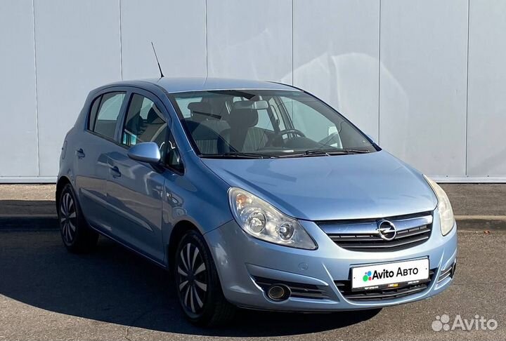 Opel Corsa 1.2 МТ, 2007, 213 778 км