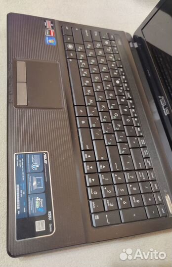 Ноутбук asus K53U