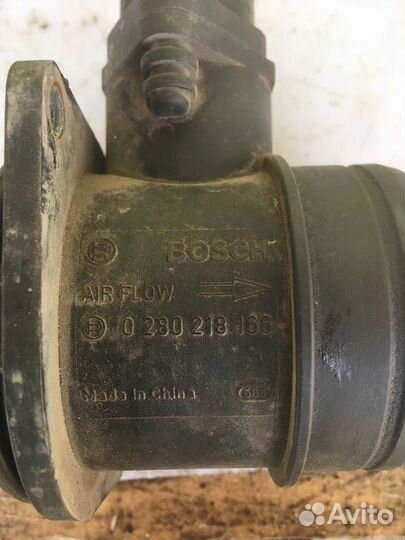 Датчик расхода воздуха дмрв Chery Fora (A520)