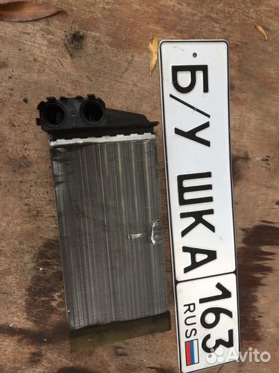 Радиатор печки Peugeot 307