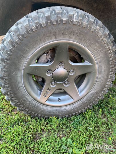 Forward Safari 540 205/75 R15