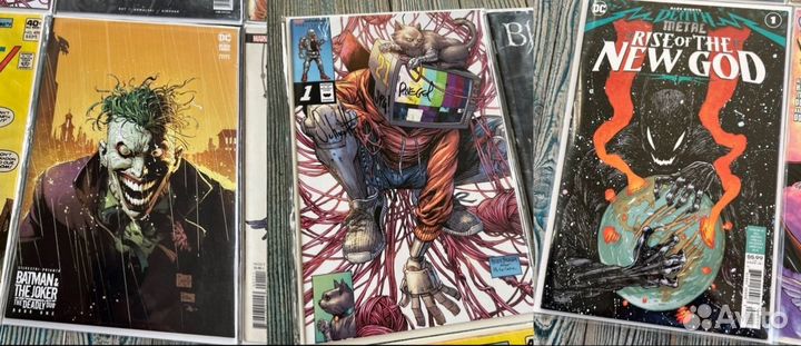 Комиксы Marvel/DC