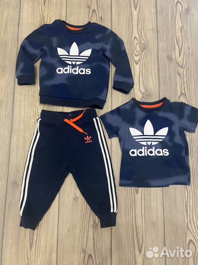 Спортивный костюм adidas для мальчика 86