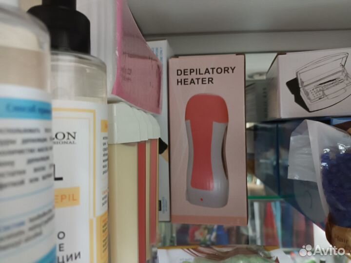 Масло и лосьон для депиляции