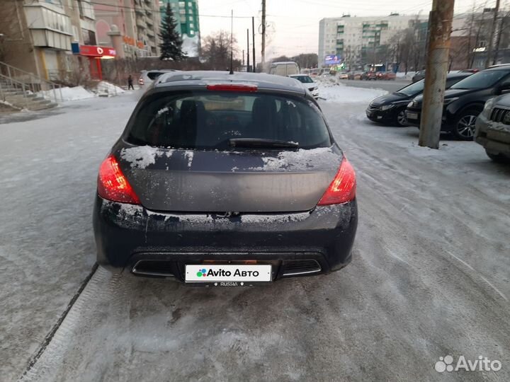 Peugeot 308 1.6 МТ, 2011, 83 000 км