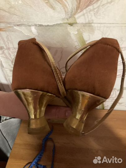 Туфли для бальных танцев латина