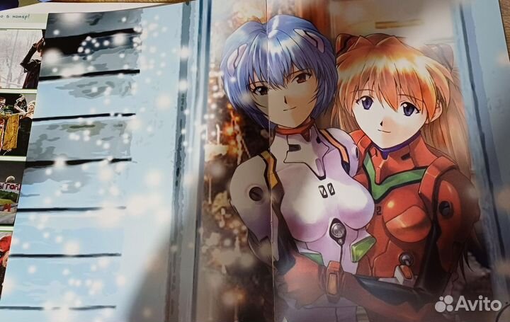 Плакаты постеры аниме