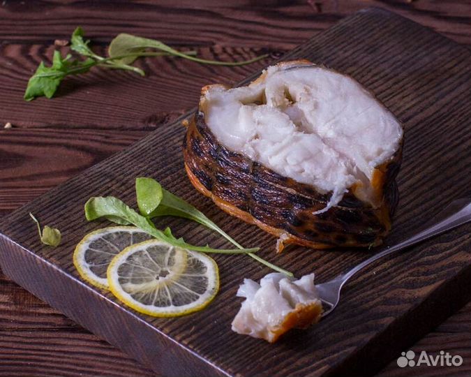 Зубатка горячего копчения