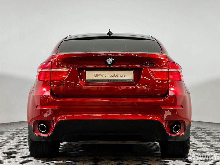 BMW X6 3.0 AT, 2008, 199 000 км