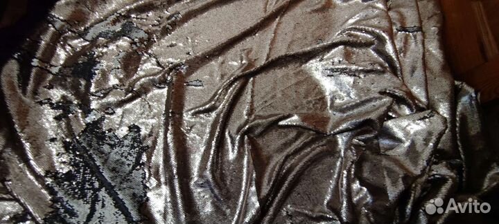 Ткань пайетка (можно использовать для фотозоны)
