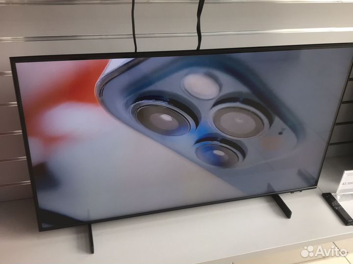 Ээ4е Телевизор Samsung UE43AU8000U