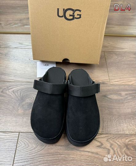 Сабо UGG из натуральной кожи