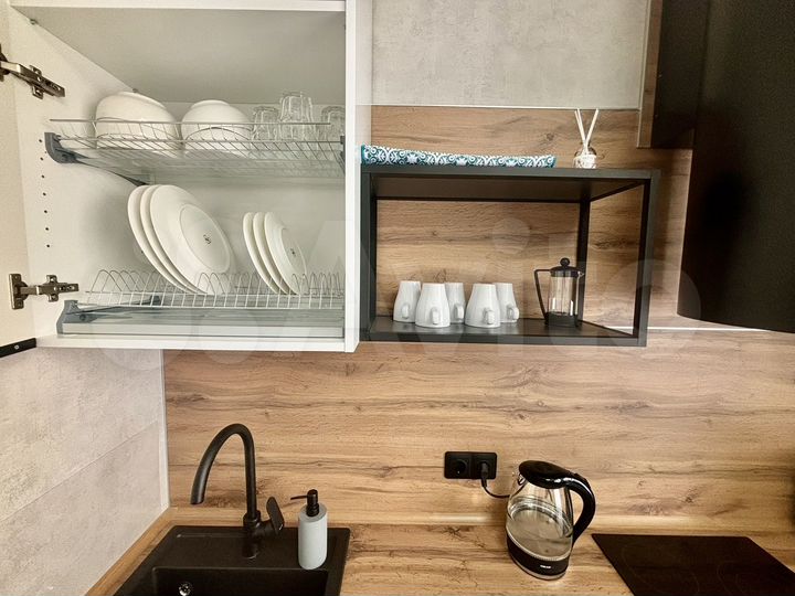 1-к. квартира, 37 м², 22/25 эт.