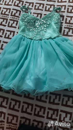 Платье для девочки 2-3 года