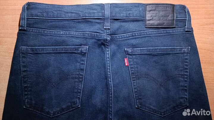 Джинсы LeviS 510 w33L32, новые. Египет