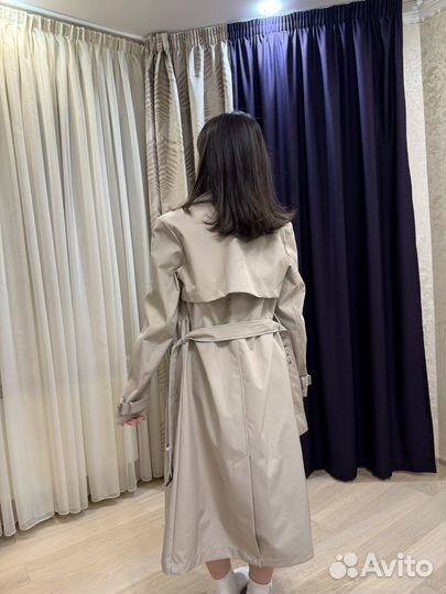 Тренч женский бежевый