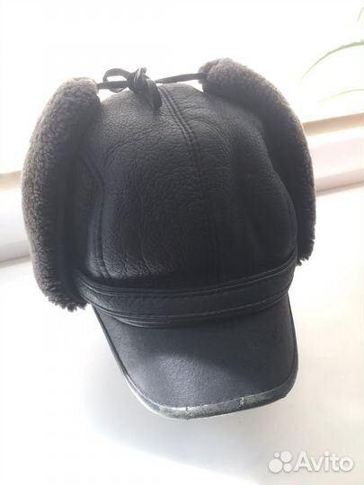 Мужская зимняя шапка