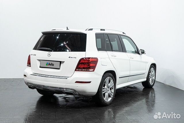 Mercedes-Benz GLK-класс 3.5 AT, 2012, 145 018 км