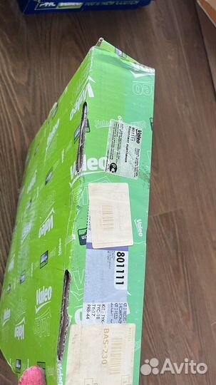 Сцепление Valeo 801111 Yaris 05 /corolla