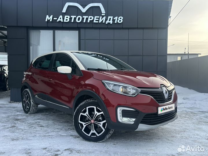Renault Kaptur 1.6 CVT, 2018, 75 000 км