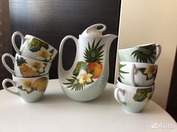 Сервиз чайный (питьевой) Добрушский фз, пингвин