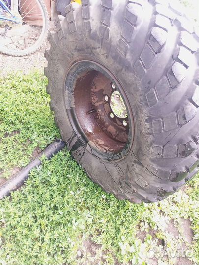 Газ-66 колесо в сборе