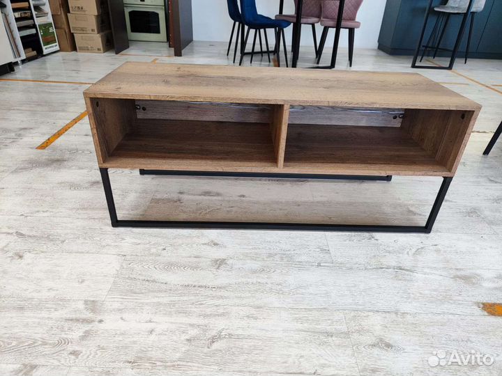 Тв тумба в стиле лофт